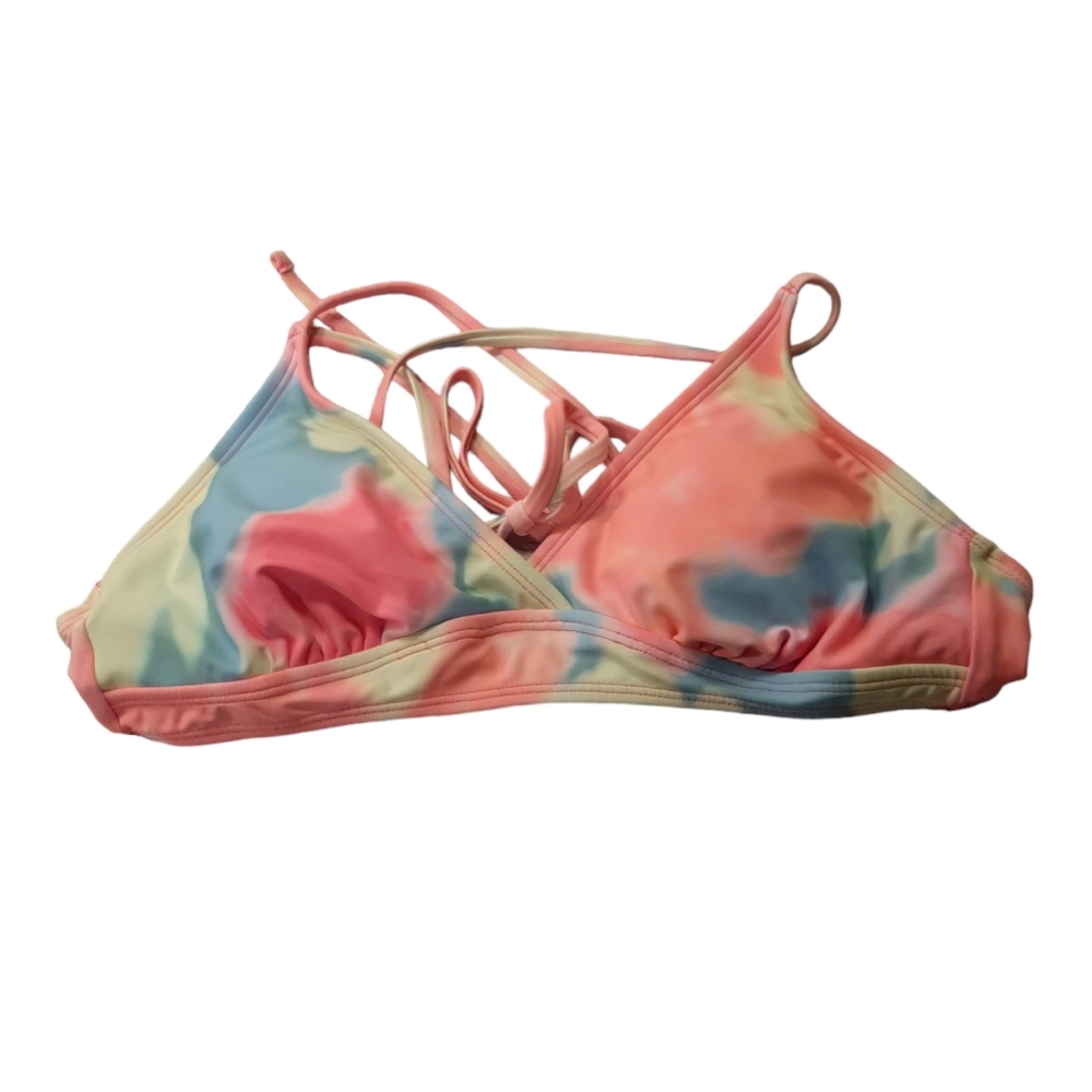 CupShe Bikini Top Size Small NWT